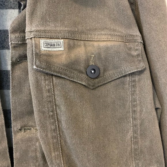 Captain Fin Co Button Up Jacket - Picture 7 of 12